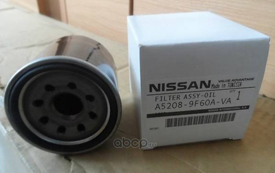 ФИЛЬТР МАСЛЯНЫЙ (NISSAN) A52089F60AVA ФИЛЬТР МАСЛЯНЫЙ (NISSAN) A52089F60AVA
