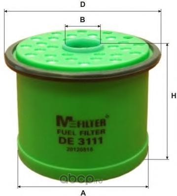   (M-Filter) DE3111