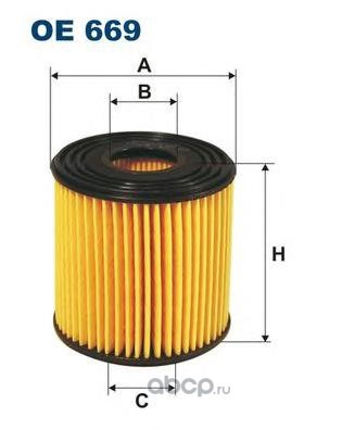   Filtron (Filtron) OE669