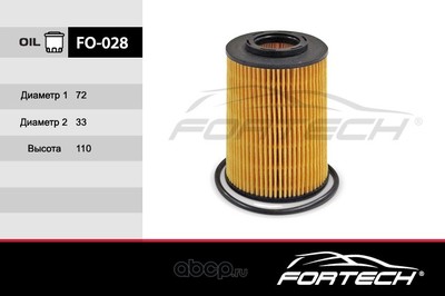   (Fortech) FO028 ()