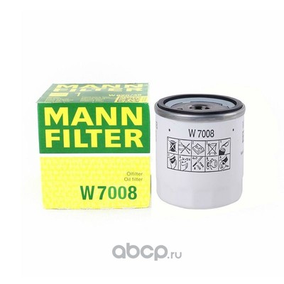   (MANN-FILTER) W7008 ()