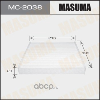   (Masuma) MC2038