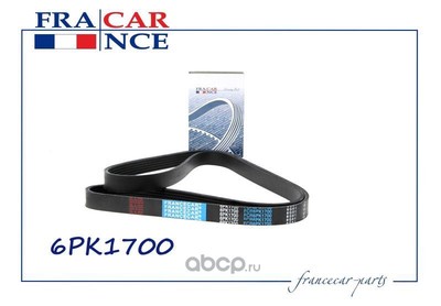   6PK1700 (Francecar) FCR6PK1700