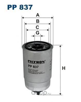   Filtron (Filtron) PP837