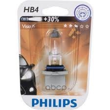   HB4 (P22d), 12V 51W, Vision Plus 30%,  1 (Philips) 9006PRB1