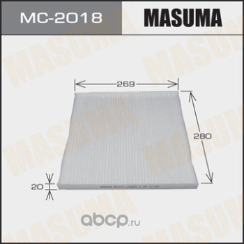  (Masuma) MC2018