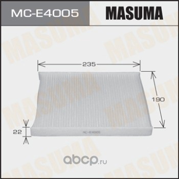   (Masuma) MCE4005
