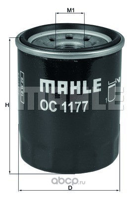   (Mahle/Knecht) OC1177 ()