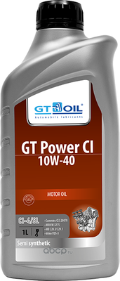   10W-40 1 . (GT OIL) 8809059407851