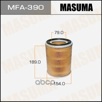 Фильтр воздушный (Masuma) MFA390