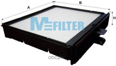 Фильтр салона (M-Filter) K9010