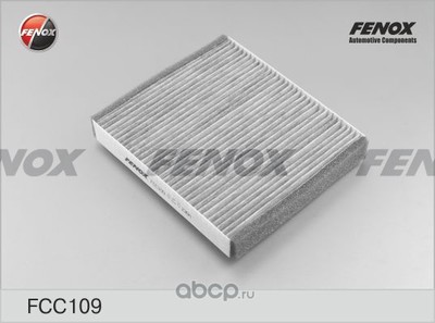 Фильтр, воздух во внутренном пространстве (FENOX) FCC109