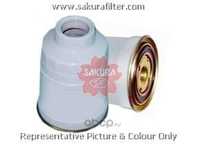 Фильтр топливный (Sakura) FC1203