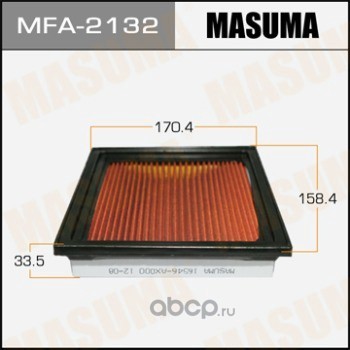 Фильтр воздушный (Masuma) MFA2132V