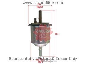 Фильтр топливный (Sakura) FS2804