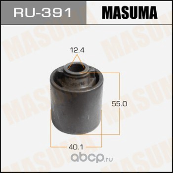 Сайлентблок (Masuma) RU391