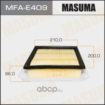 Фильтр воздушный (Masuma) MFAE409
