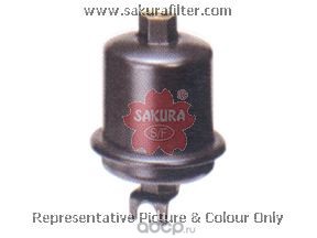 Фильтр топливный (Sakura) FS1607