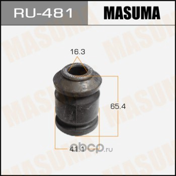 Сайлентблок (Masuma) RU481