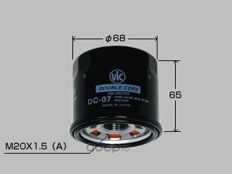   Double Core (VIC) DC07