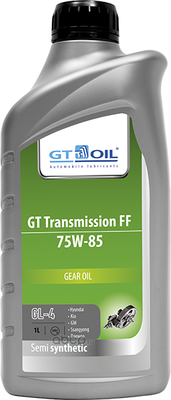 GT Transmission FF, SAE 75W-85, API GL-4,1 (GT OIL) 8809059407790