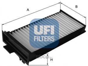 Фильтр, воздух во внутренном пространстве (UFI) 5310400
