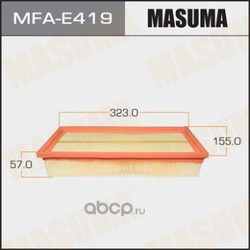 Фильтр воздушный (Masuma) MFAE419