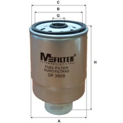   (M-Filter) DF3509