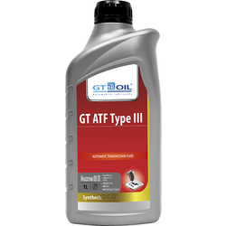 GT ATF Type III, Dexron III (H), 1 (GT OIL) 8809059407776