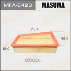 Фильтр воздушный (Masuma) MFAE423