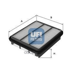 Воздушный фильтр (UFI) 3045400