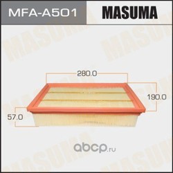 Фильтр воздушный (Masuma) MFAA501