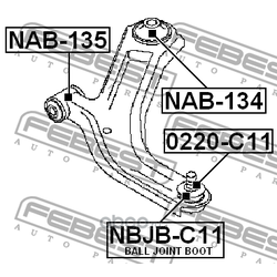     (Febest) NAB134