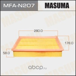 Фильтр воздушный (Masuma) MFAN207
