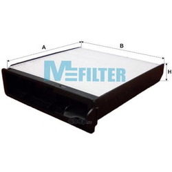 Фильтр салона (M-Filter) K978