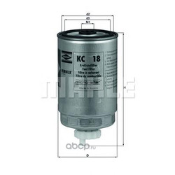 Топливный фильтр (Mahle/Knecht) KC18