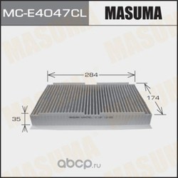 Фильтр салонный (Masuma) MCE4047CL