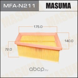Фильтр воздушный (Masuma) MFAN211