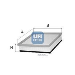 Воздушный фильтр (UFI) 3006700