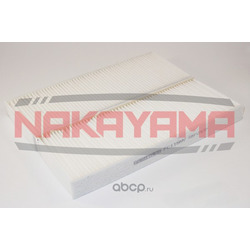 Фильтр салона комплект NISSAN NAVARA/PATHFINDER 2. (NAKAYAMA) FC115NY