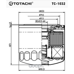   (TOTACHI) TC1032