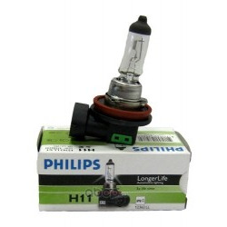   H11, 12 55, LongLife EcoVision, PGJ19-2 (Philips) 12362LLECOC1