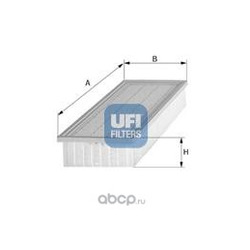 Воздушный фильтр (UFI) 3025300