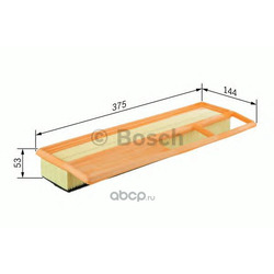 Фильтр воздушный двигателя (Bosch) F026400002