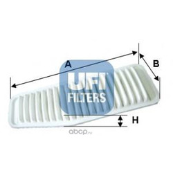 Воздушный фильтр (UFI) 3045200