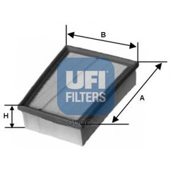 Воздушный фильтр (UFI) 3041700