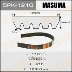     (Masuma) 5PK1210