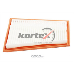 Фильтр воздушный, комплект из двух фильтров (KORTEX) KA0182