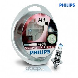  " VisionPlus H1" 12 55 (Philips) 12258VPS2