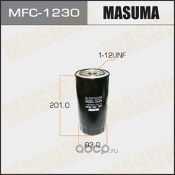 Фильтр масляный (Masuma) MFC1230